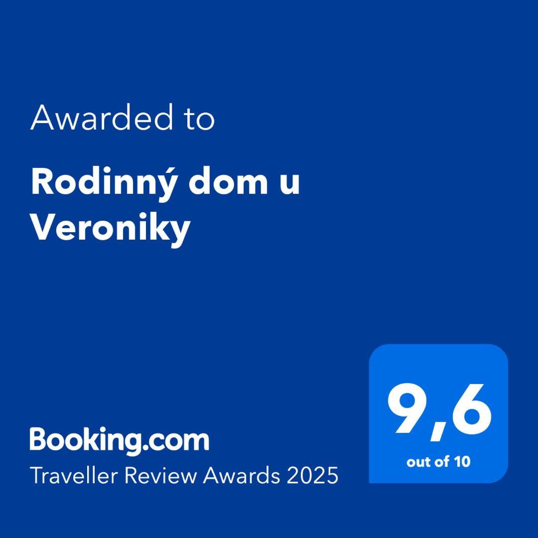 Rodinny Dom U Veroniky Snina Eksteriør billede